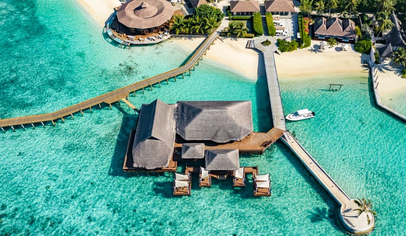 OZEN RESERVE BOLIFUSHI, ORIGINE Aerial